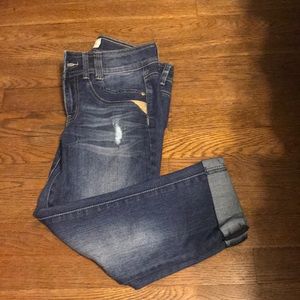 Lei Ashley Low-Rise Capris Size 1